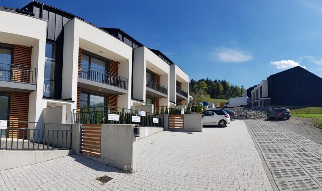 Apartament "Oldmountain" Olimpijska 1C 1 Szczyrk Eksteriør billede