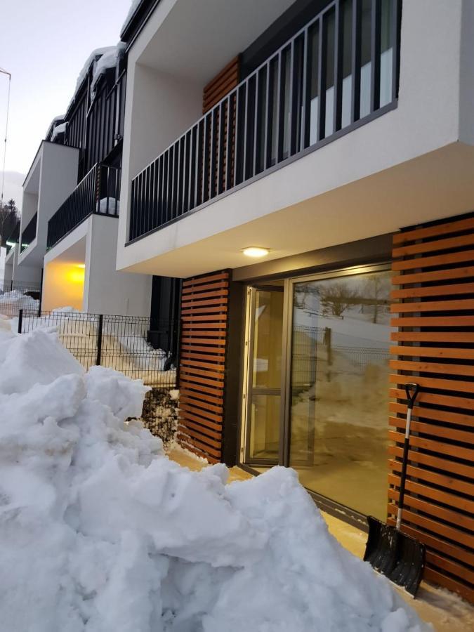 Apartament "Oldmountain" Olimpijska 1C 1 Szczyrk Eksteriør billede