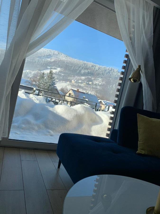Apartament "Oldmountain" Olimpijska 1C 1 Szczyrk Eksteriør billede